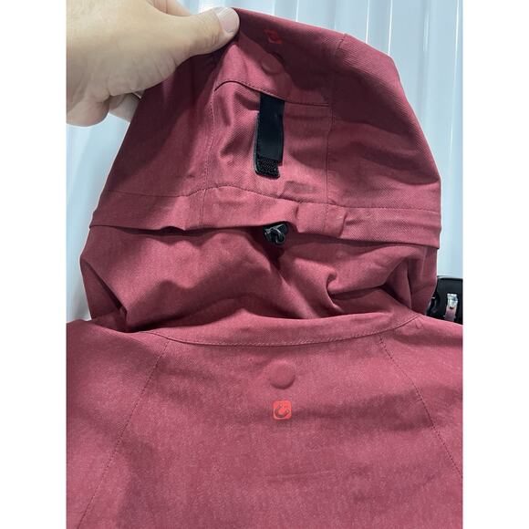 Leatt DBX 5.0 Men’s All Mountain Jacket Medium M Red Waterproof Rain - Picture 9 of 16